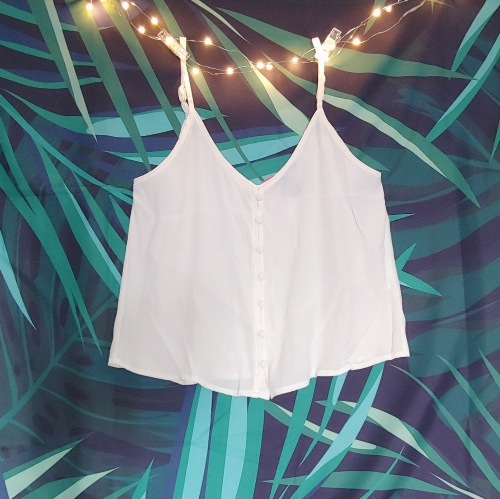 Forever 21 Buttoned Blouse